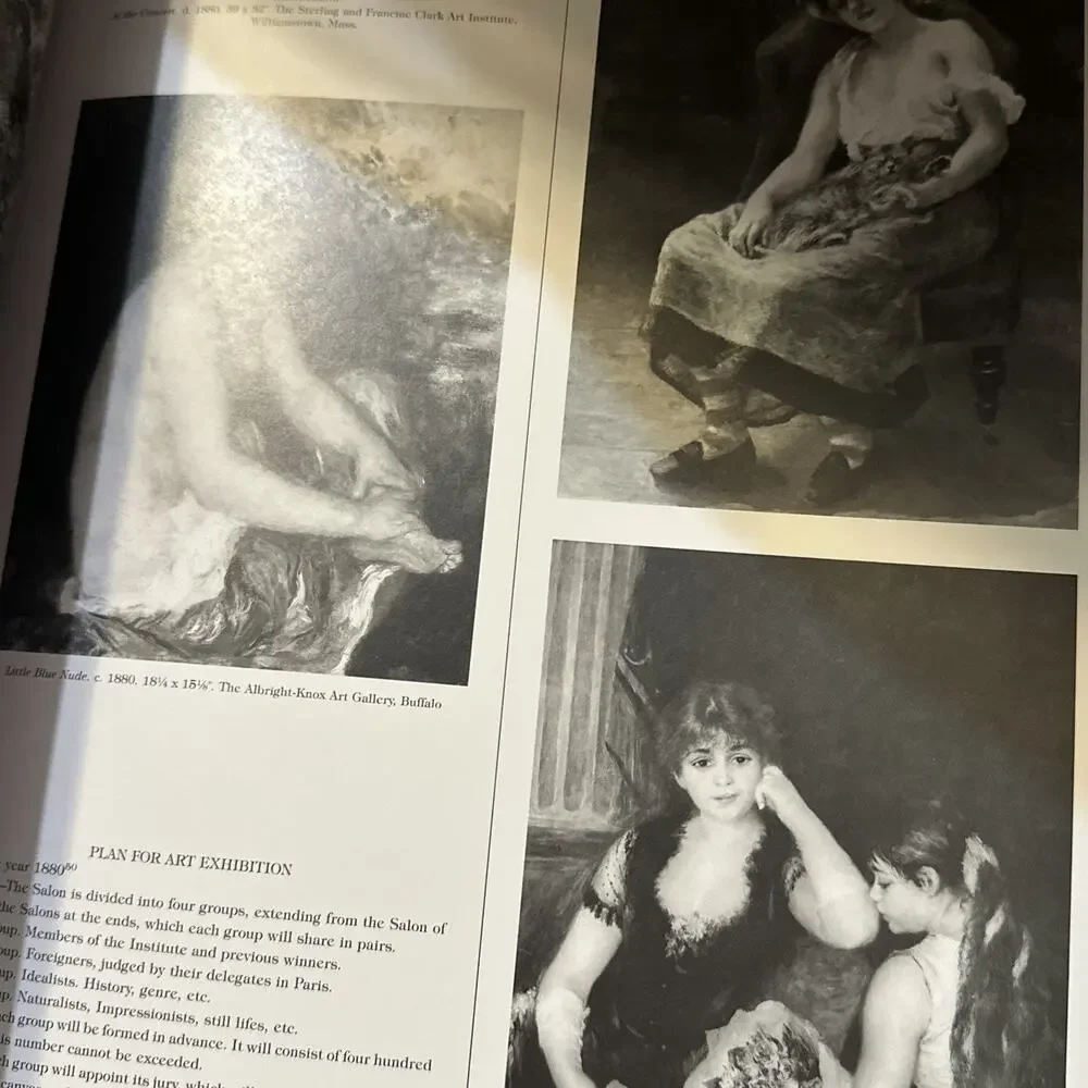 Renoir His‎ Life Art And Letters By Barbara Ehrlich White Hardcover 1984